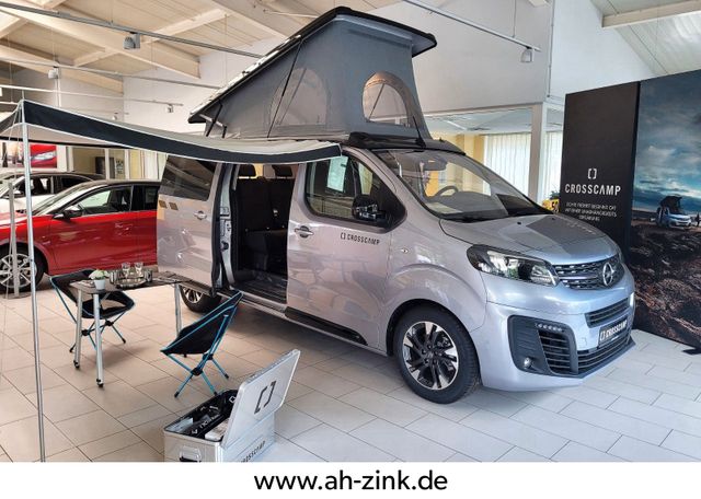 Opel CROSSCAMP Flex Standh 4xBett Küche Xenon Kühlbox