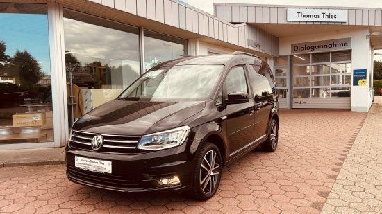 VW Caddy 1.0 TSI Comfortline AHK;XENOX;SH;CLIMA