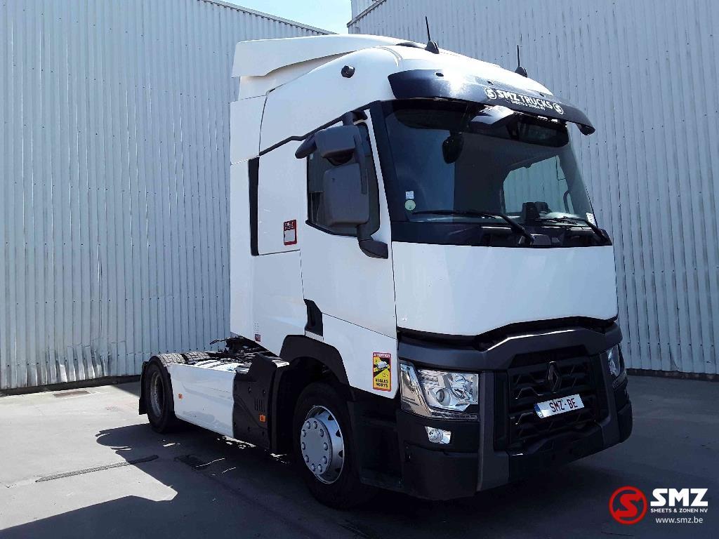 Renault T 460 intarder 2 tanks