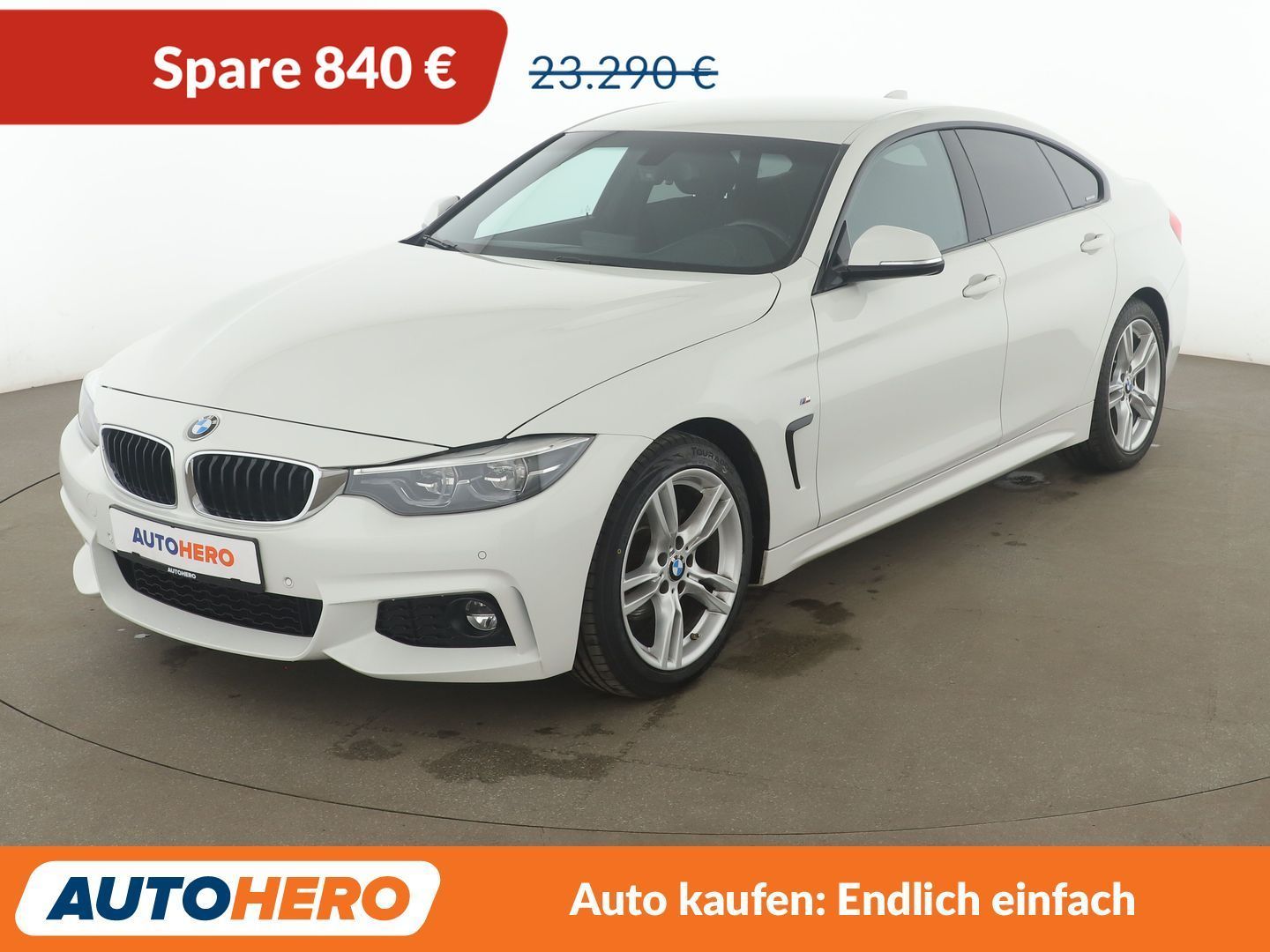 BMW 4er 420i Gran Coupé M Sport Aut.*NAVI*LED*TEMPO*