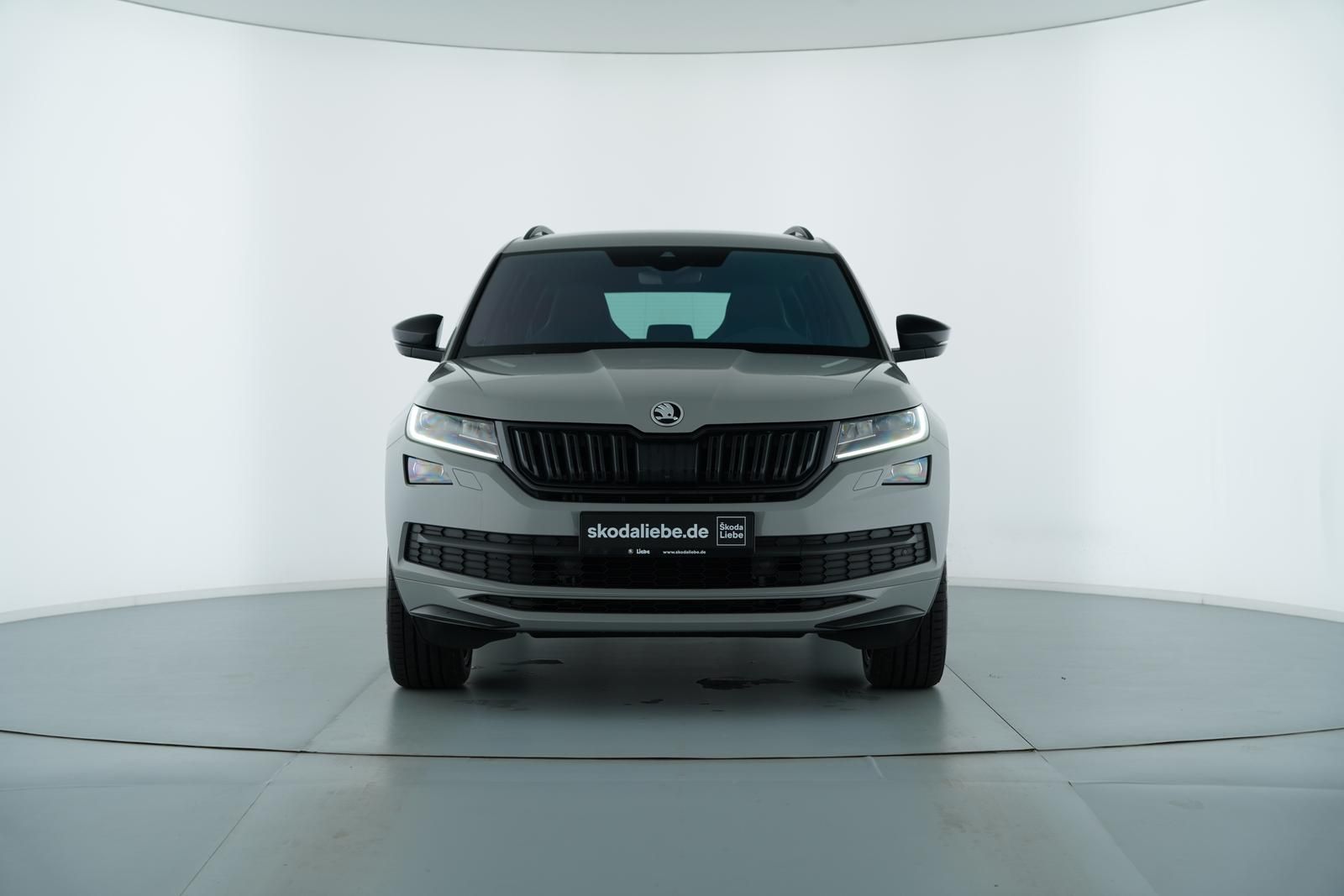 Skoda KODIAQ SPORTLINE 1.5TSI ANHÄNGERKUPPLUNG+CANTON foto 3