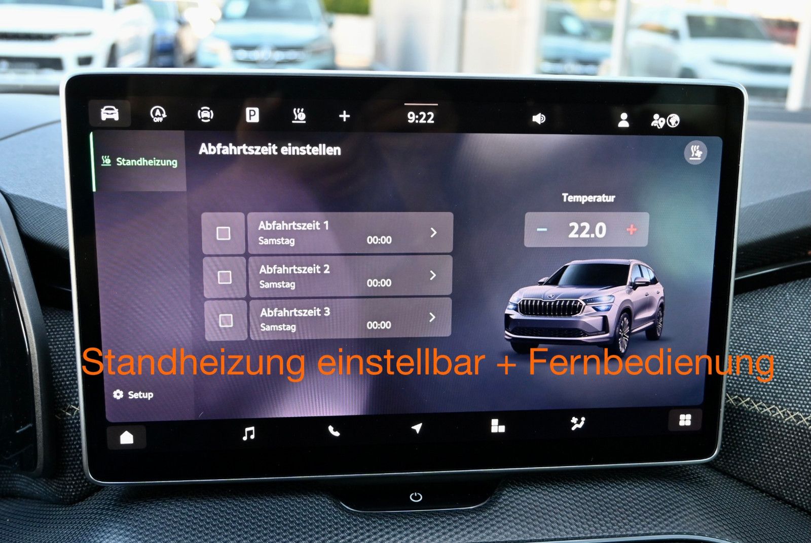 Fahrzeugabbildung SKODA Kodiaq 2.0 TDI 4x4 DSG °ACC°AHK°PANO°STANDHEIZ°