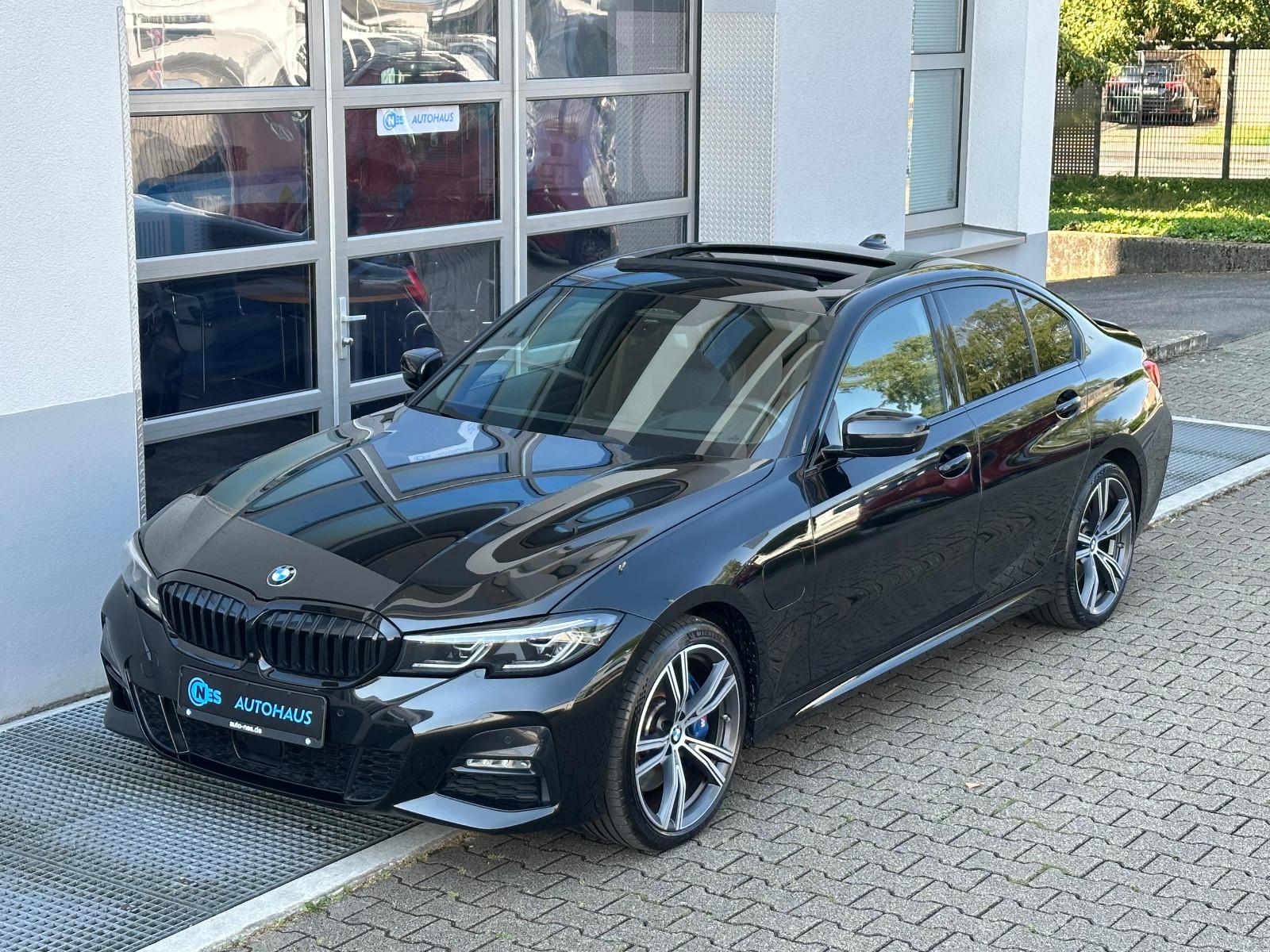 BMW 330e M SPORT*ACC*GLASDACH*LASER*H/K*360*KEY*HUD*