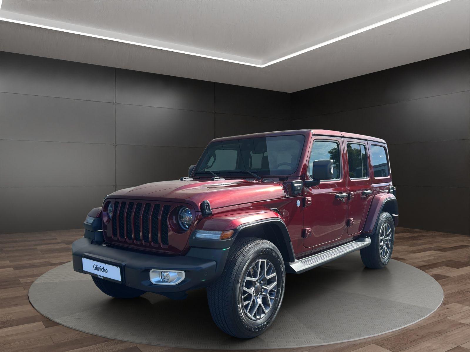 Jeep WRANGLER PHEV Sahara