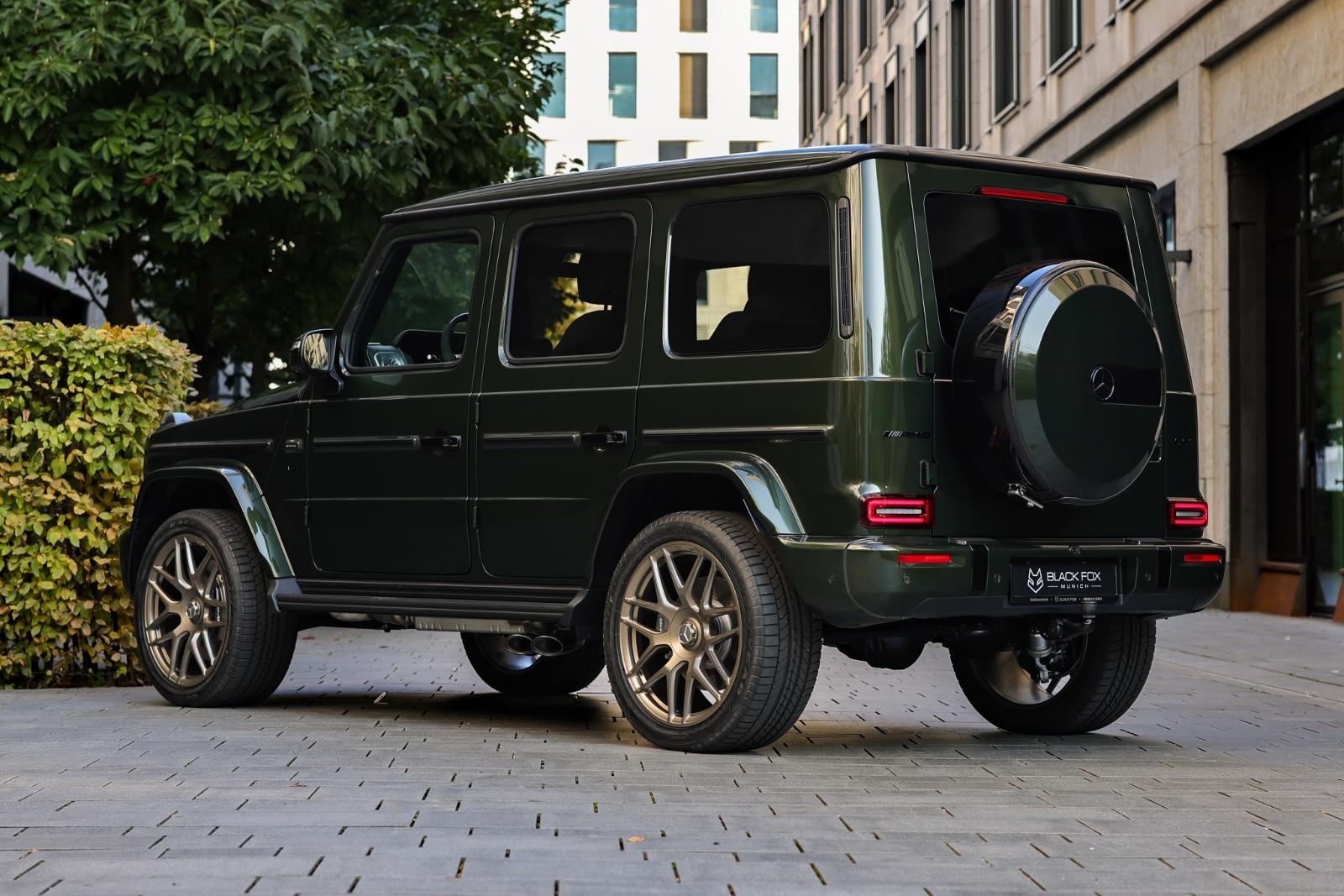 Mercedes-Benz G 63 FACELIFT | TV | NIGHT | SUPERIOR | MY26