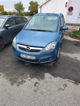 Opel opel Zafira b Tuv 03.27 7 sitze tausch - Opel Zafira Gebrauchtwagen in Augsburg