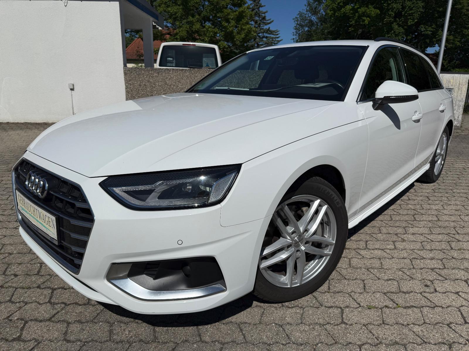 Audi A4 Avant Quattro 40 TDI S tronic Navi LED Sthz.
