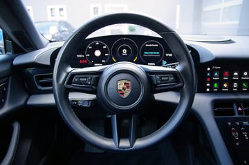 Porsche Taycan*Unfallfrei,14-Wege,Sitzheizung,PDLS+,360°