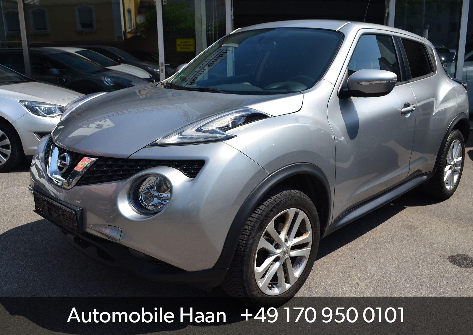 Nissan JUKE 1.5 DCi Acenta *2.HAND*NAVIGATION*KAMERA*TE