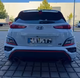Hyundai N Performance 2.0 + Leder + HUD + LED + NAVI UVM - Hyundai KONA von privat