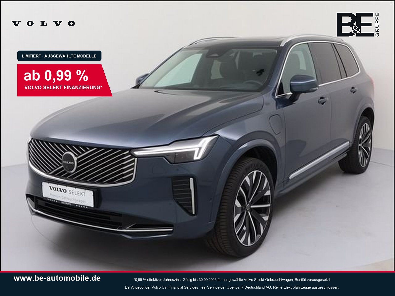 Volvo XC90 T8 Ultra Bright Plug-In Hybrid AWD STANDHZ