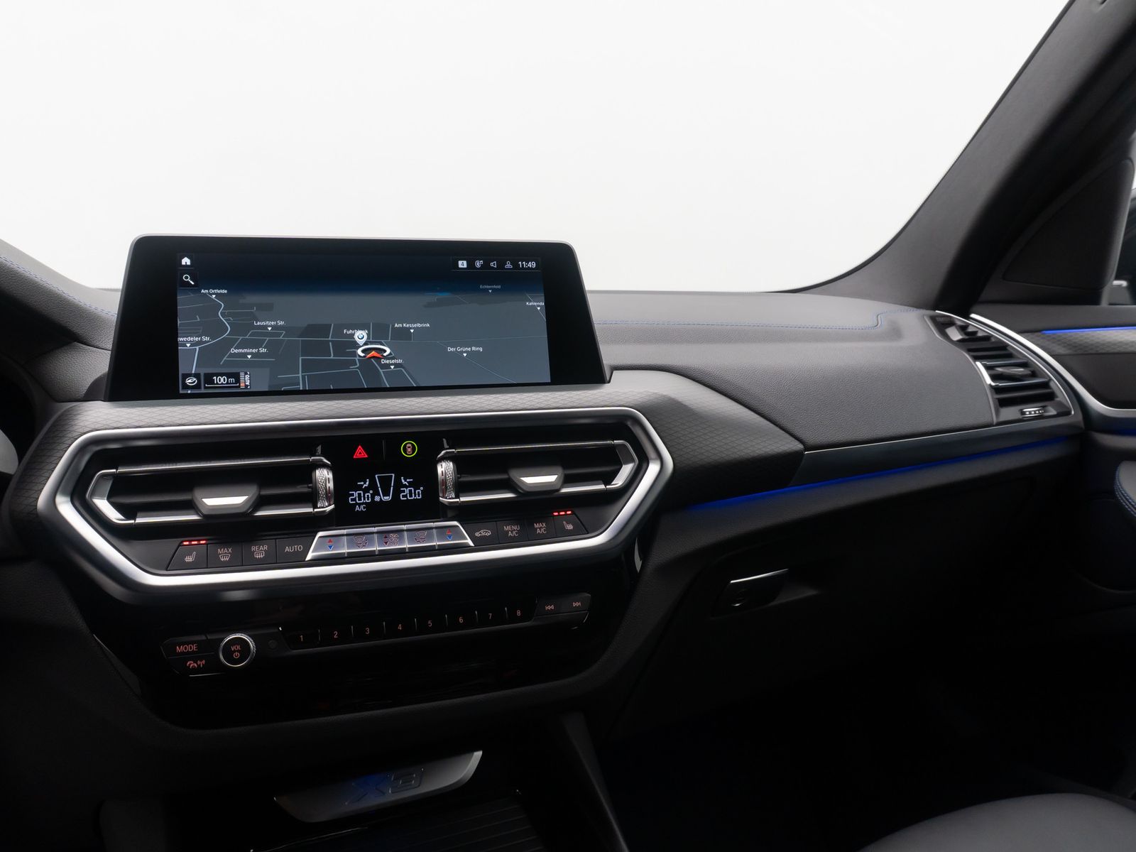 Fahrzeugabbildung BMW X3 xD20d M Sport DAB HiFi AHK Komfort 20Zoll