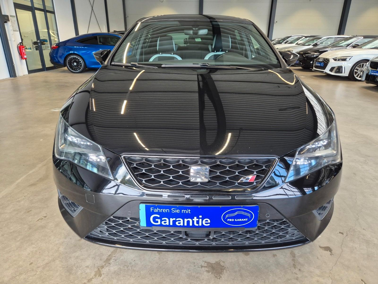 Seat LEON CUPRA 290 DSG NAVI LED SITZHZ PDC ACC BEATS