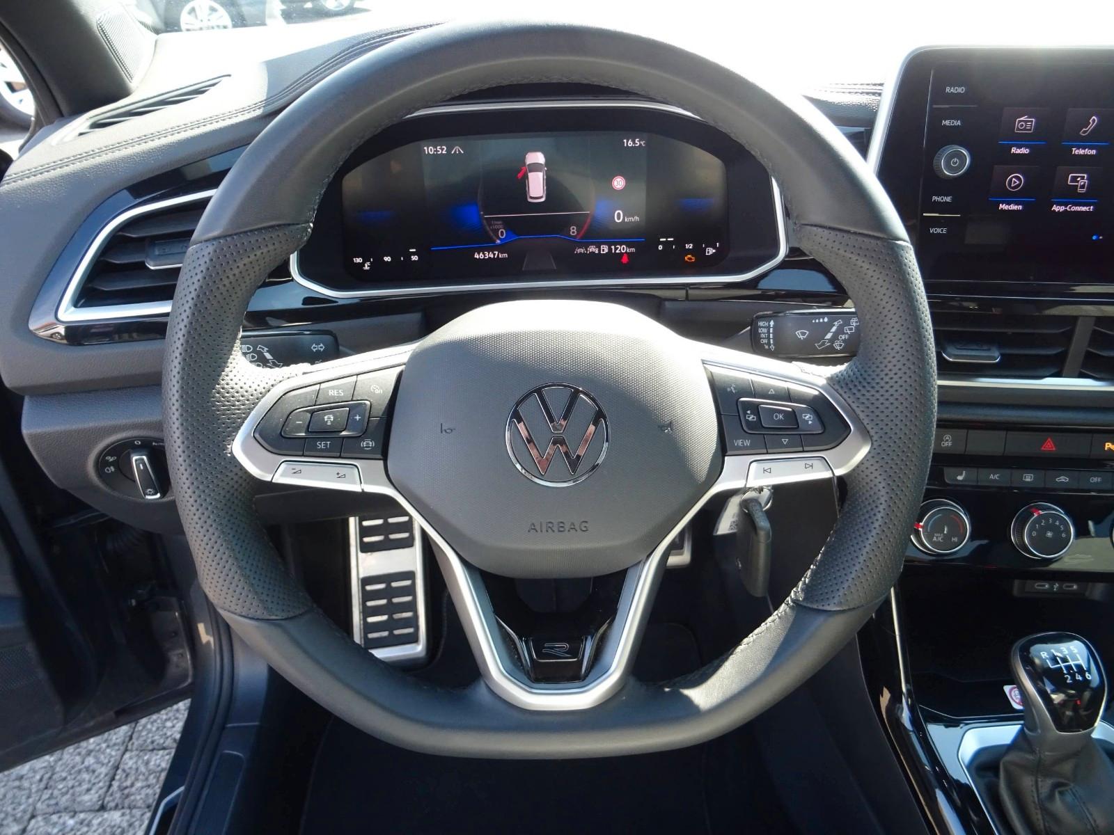 Volkswagen T-Roc R-Line 1.5 TSI LED Navi/APP ACC Virtual, миниатюра 14