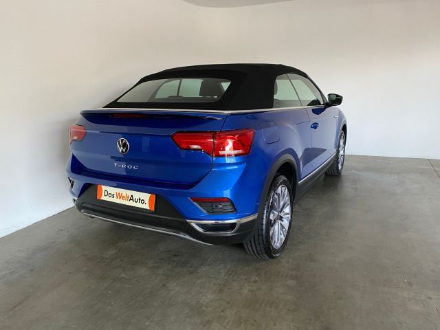 T-Roc Cabriolet Active 1.5 TSI DSG AHK+NAVI