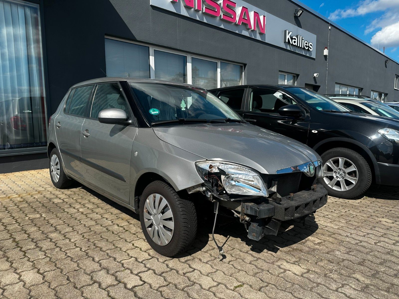Fahrzeugabbildung SKODA Fabia 1.2  5-Trg Klima / Tempomat