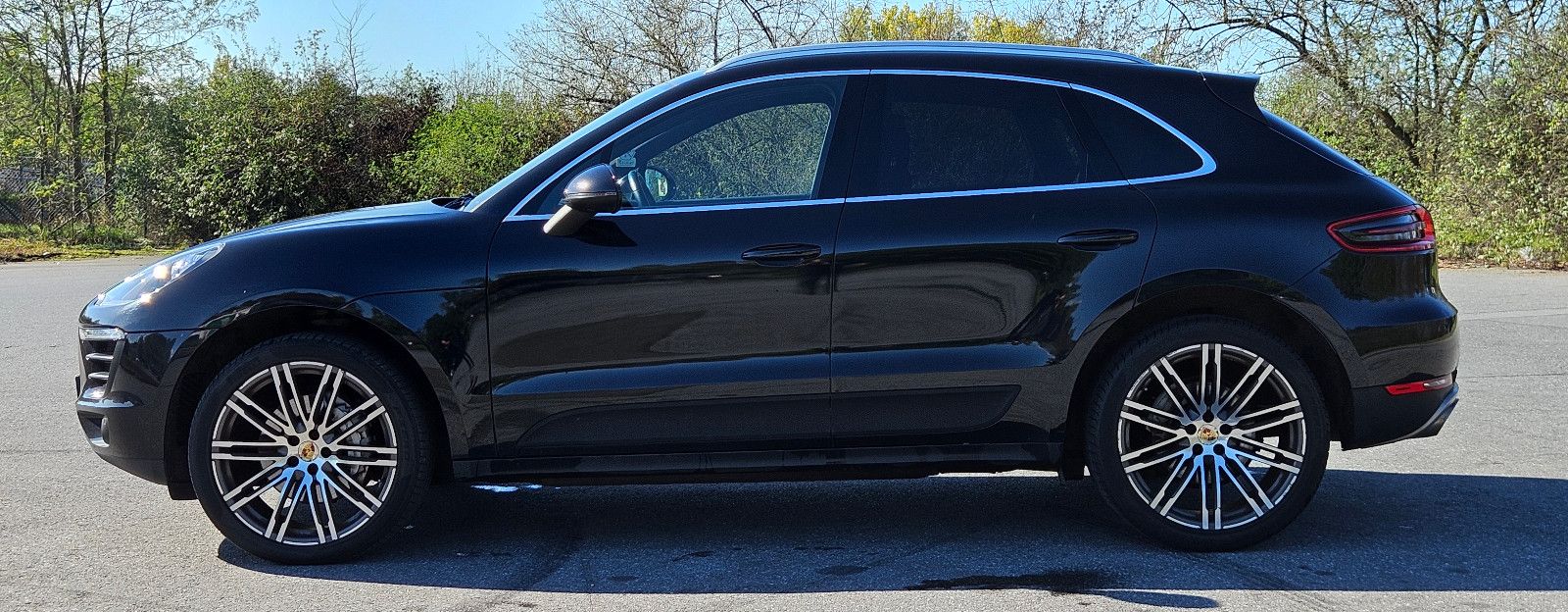 PORSCHE Macan S 21" Chrono Touch Kamera Keyless