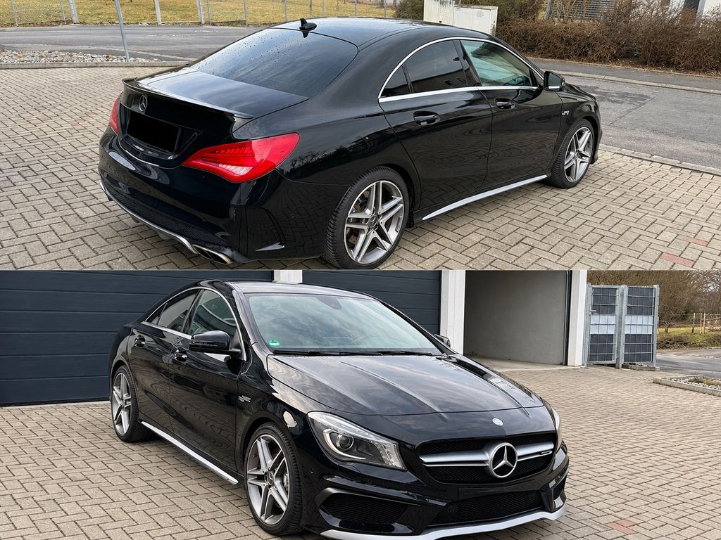 Image of Mercedes-Benz CLA 45 AMG