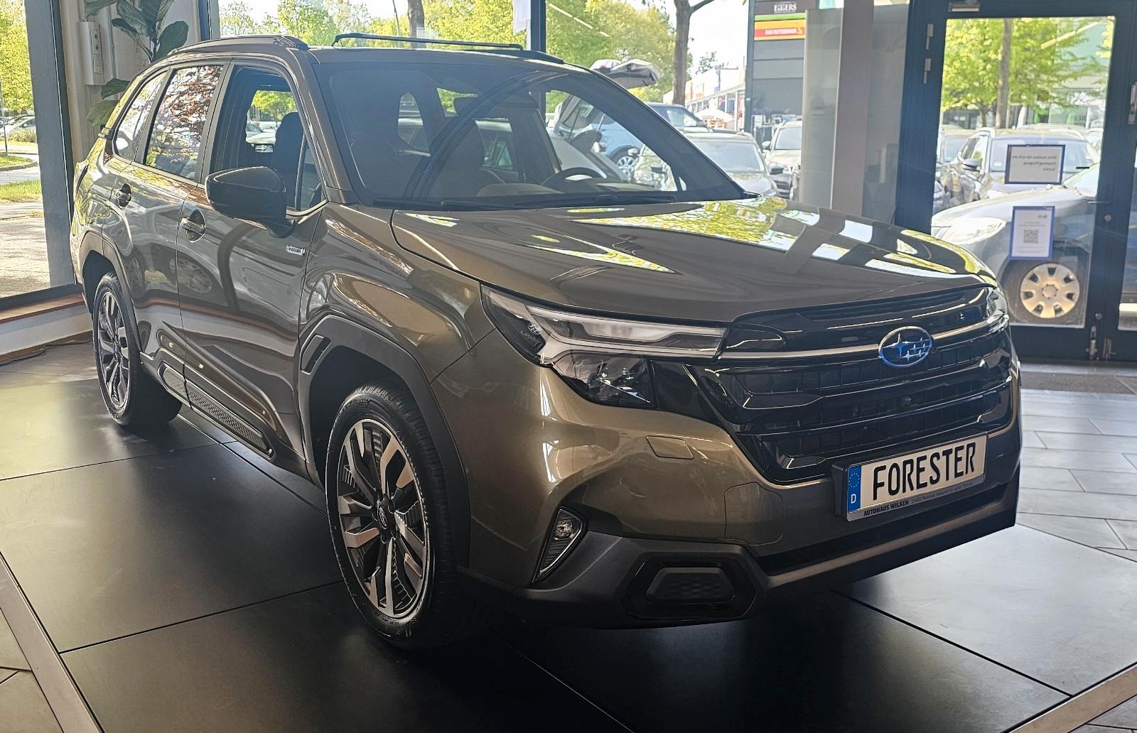 Subaru Forester 2.0 ie Platinum Lineatronic