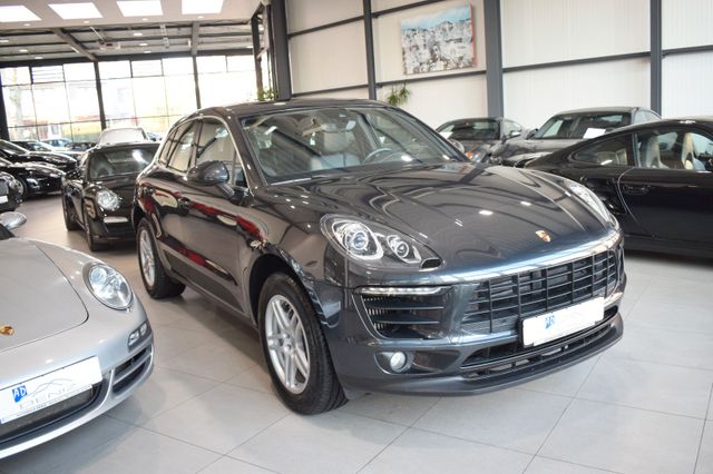 Porsche Macan S *Panorama** Standheizung* 2-Hand