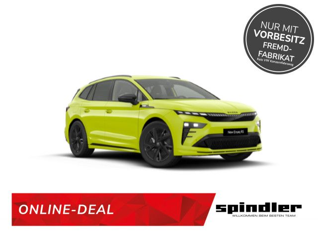 Skoda Enyaq RS 340PS *EROBERUNGSAKTION*
