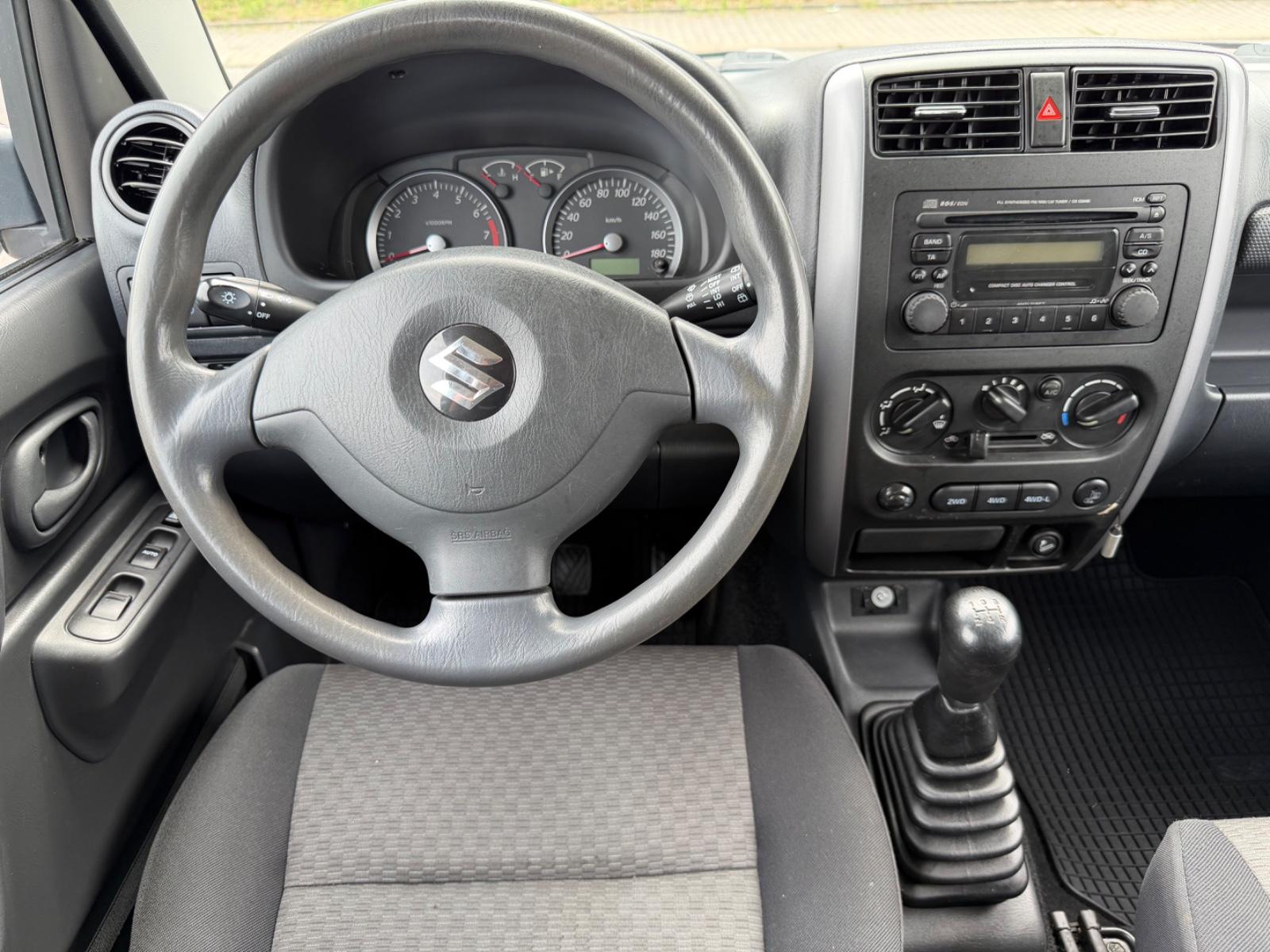 SUZUKI JIMNY - RANGER - 1.3 86 CV - 4WD - 86 CV