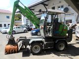 Ahlmann Hansa APZ 531 4x4 Mobilbagger 1 hand - Ahlmann Radlader