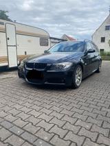 BMW e91 325d VFL M-Paket - BMW 325 aus 2008: 325d