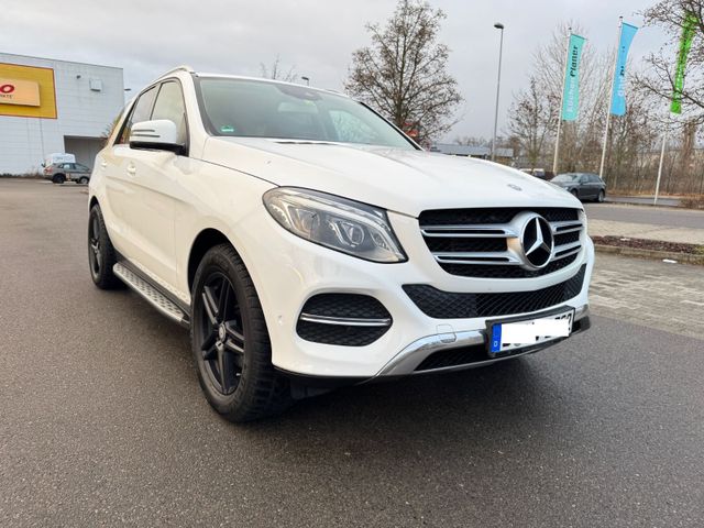 Mercedes-Benz GLE 350 d 4MATIC Euro6 AMG interieur