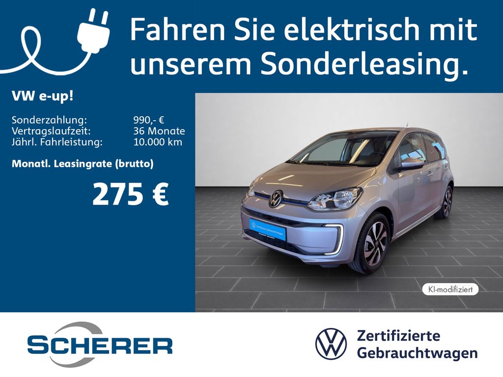 Volkswagen e-up! MAX *Sitzh*PDC*Kamera*Tempomat*