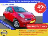 Nissan Micra Visia *1.HAND-PDC-NAVI-WENIG KILOMETER* - gebrauchte Nissan Micra aus dem Jahr 2010