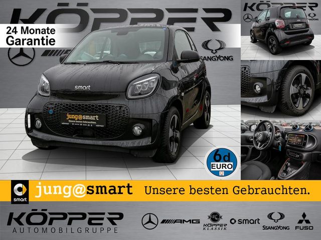 Smart ForTwo EQ Exclusive LAST ONE Black Passion Klima