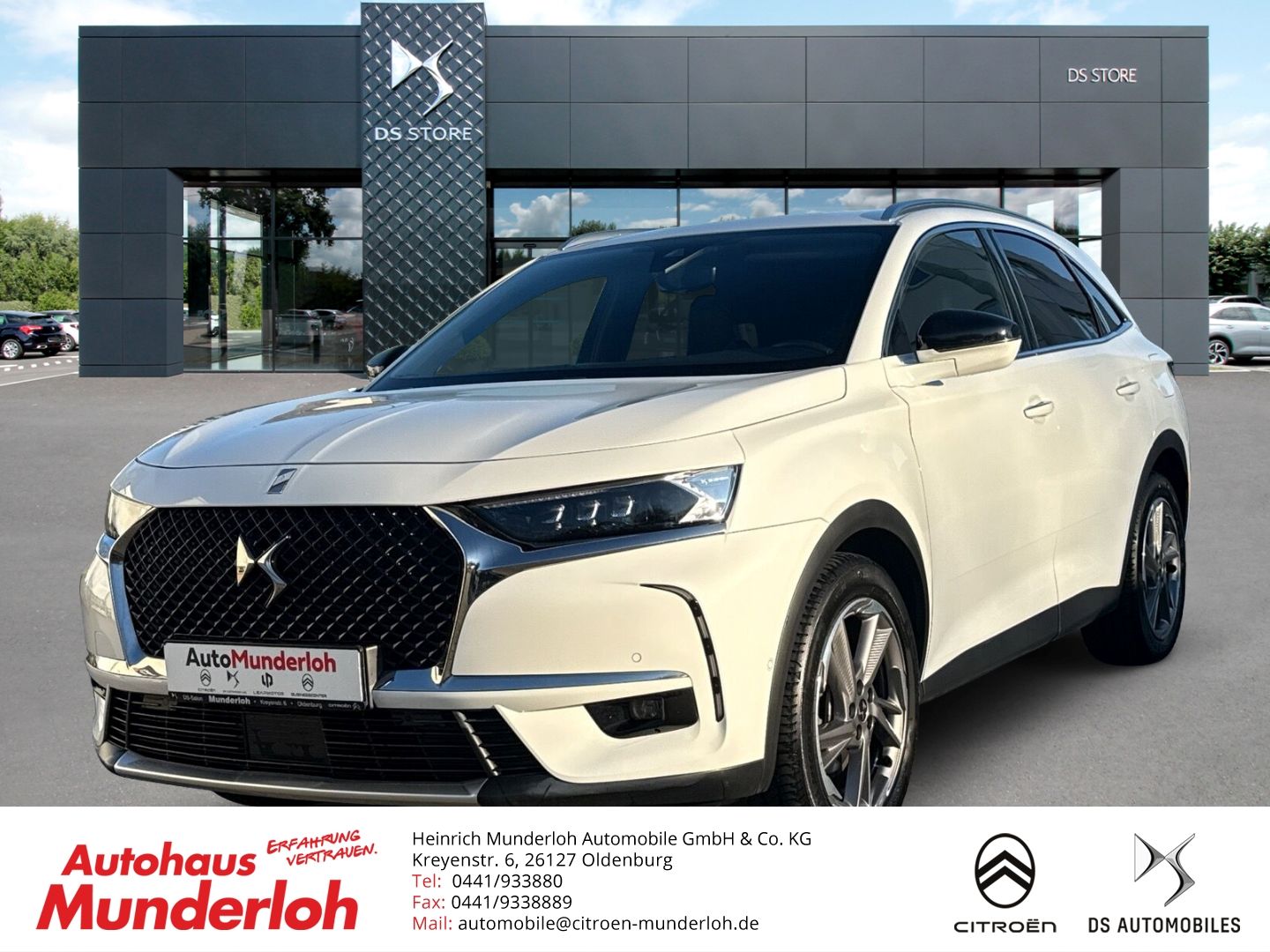 DS DS7 Crossback