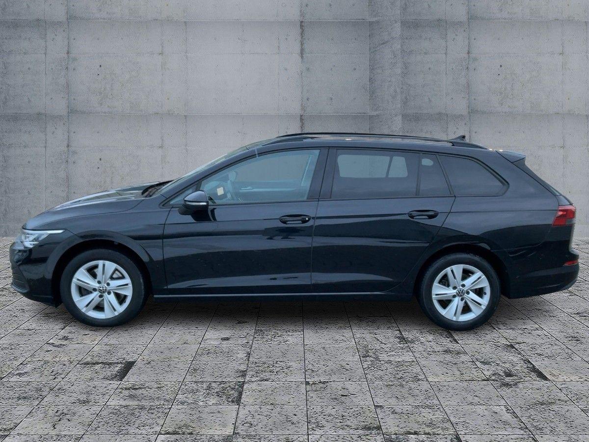 Volkswagen Golf VIII Variant 2.0 TDI DSG LIFE LED+ACC+AHK, миниатюра 4