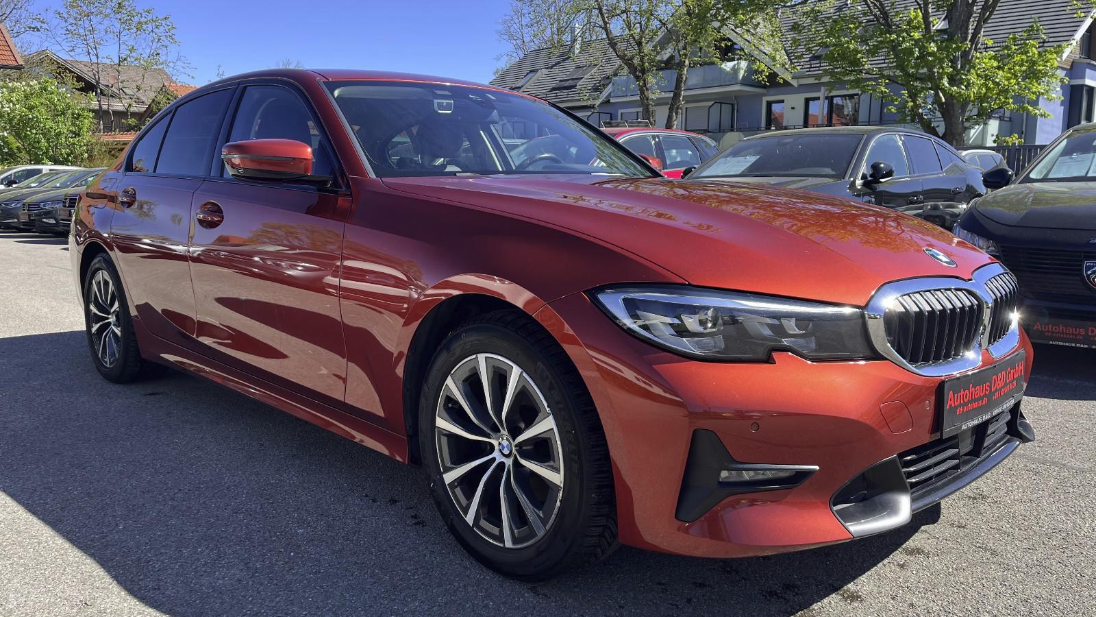 BMW 320 d Limousine  Sport Line