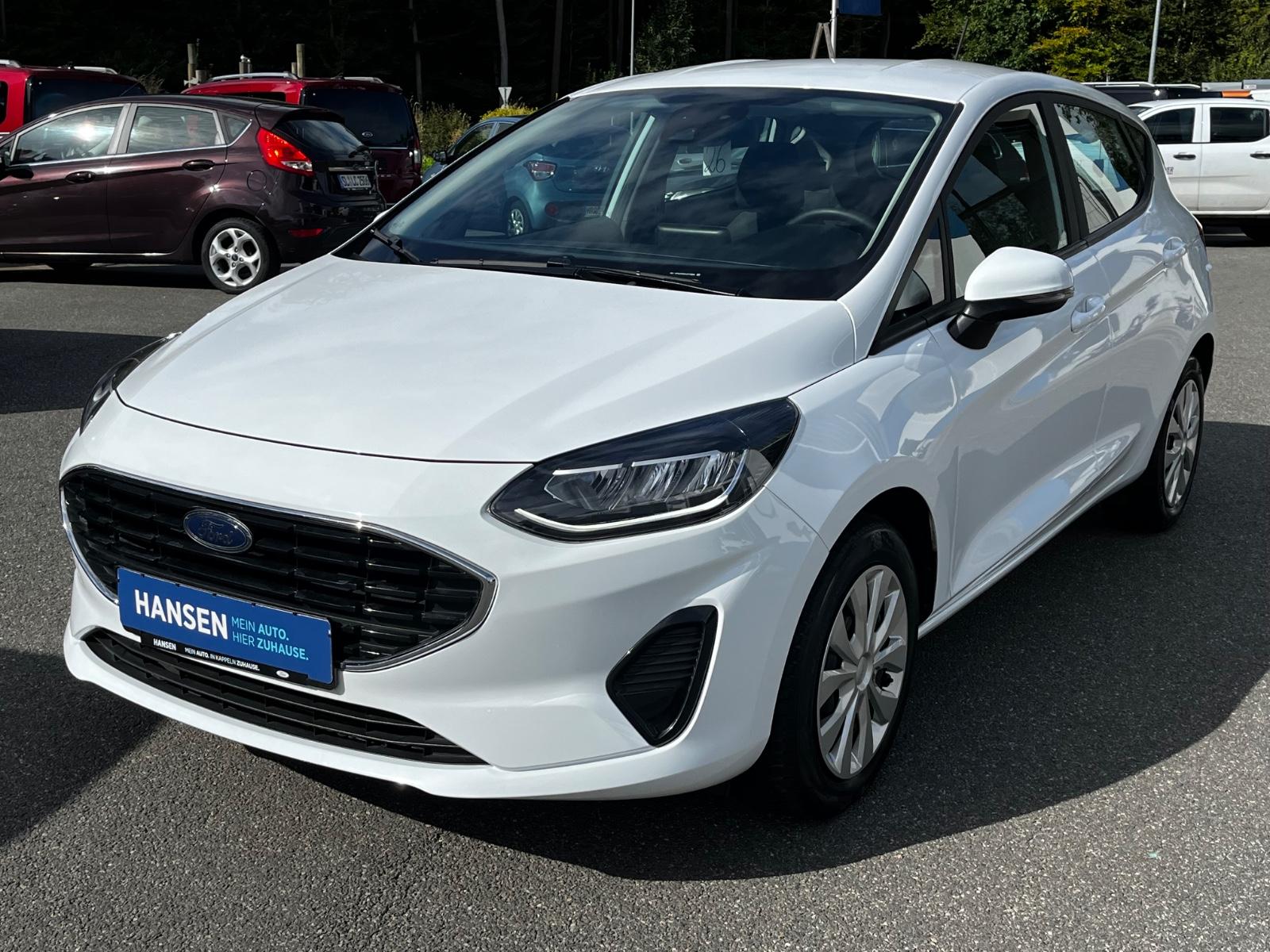 Ford Fiesta Cool & Connect, GJR, PPS, Winter-Paket