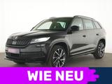 Skoda Kodiaq Sportline LED|Kamera|ACC|SHZ|PDC|Nav|Kess - schwarze Skoda Kodiaq