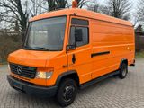Mercedes-Benz Vario 616D/ Wenig KM/ Mwst /Perfekter Camper - Mercedes-Benz Kastenwagen hoch + lang Vario 6