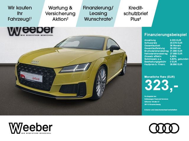 Audi TT Coupe 40 TFSI S tronic Navi LED Leder PDC