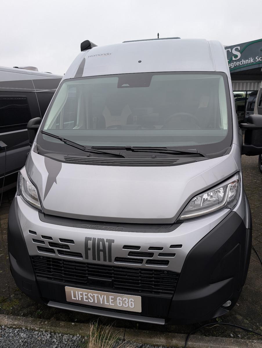 Robeta Womondo 636 Lifestyle Fiat Ducato  Automatik