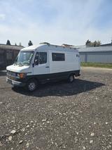 Mercedes-Benz 210 D Wohnmobil Hoch Lang - Mercedes-Benz D wohnmobil mit Diesel-Antrieb