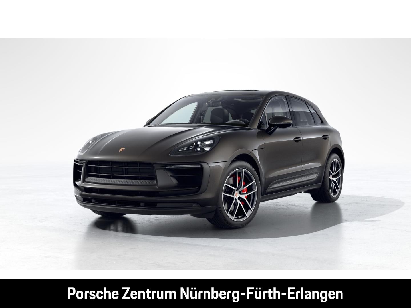 Porsche Macan S Lenkradheizung Rückfahrkamera Panoramada