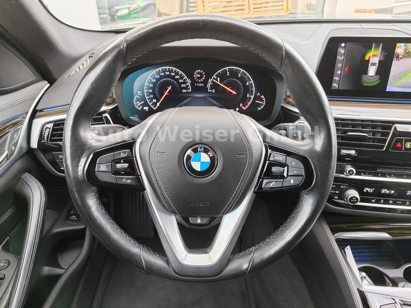 BMW 518d Touring Luxury Line