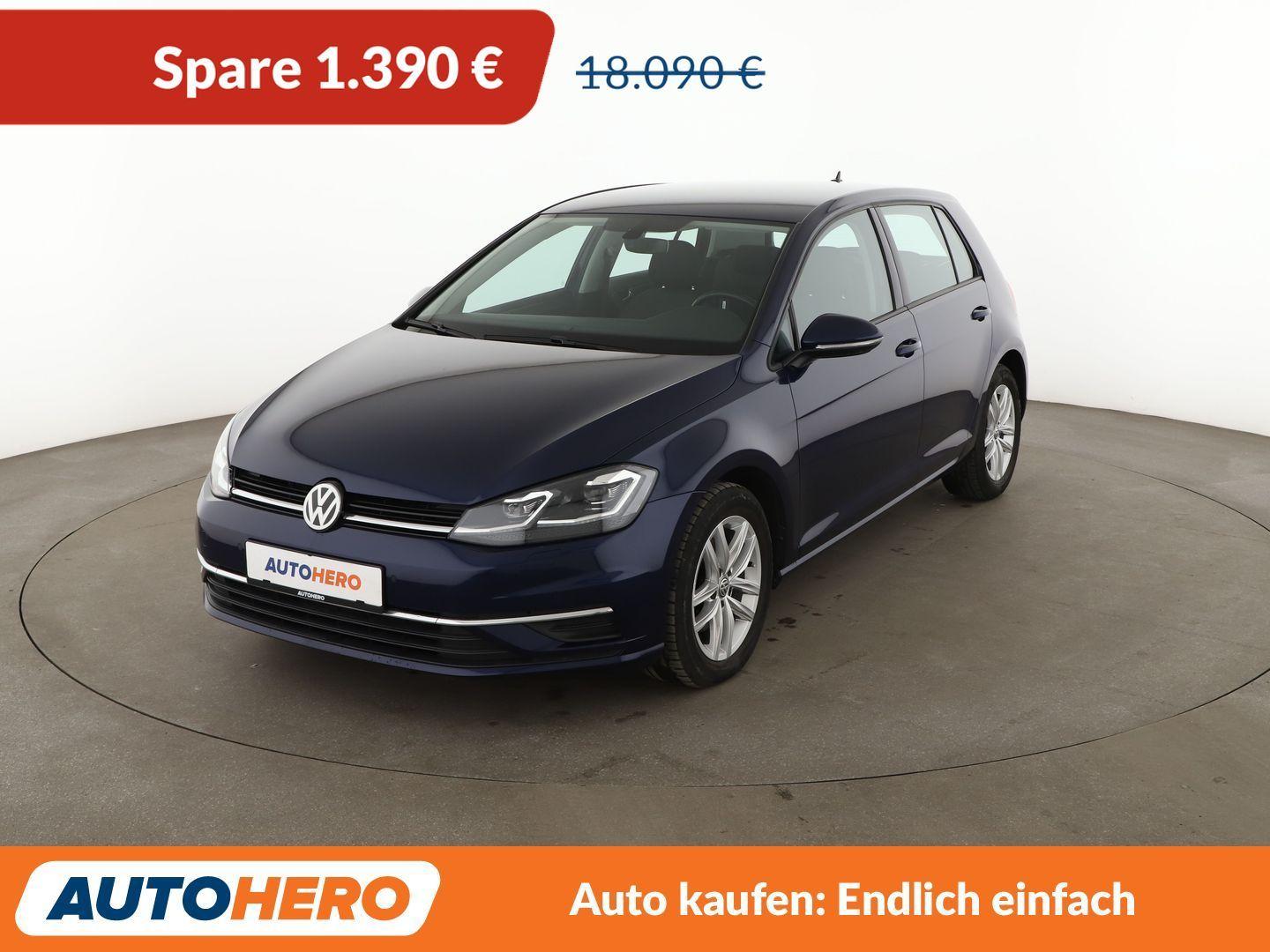 Volkswagen Golf VII 1.5 TSI ACT Comfortline BM Aut.*NAVI*
