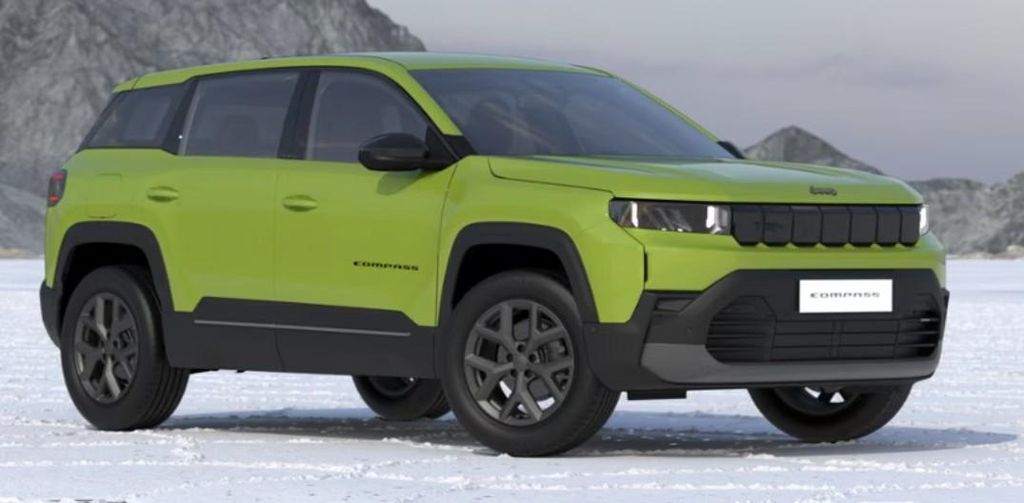 Jeep Compass Altitude eHybrid ab 249€ *BESTELLAKTION*