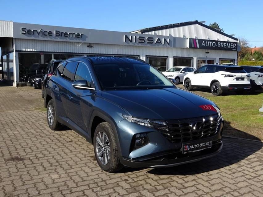 Fahrzeugabbildung Hyundai Tucson 1.6 T-GDI Hybrid Trend 4*4  Navi