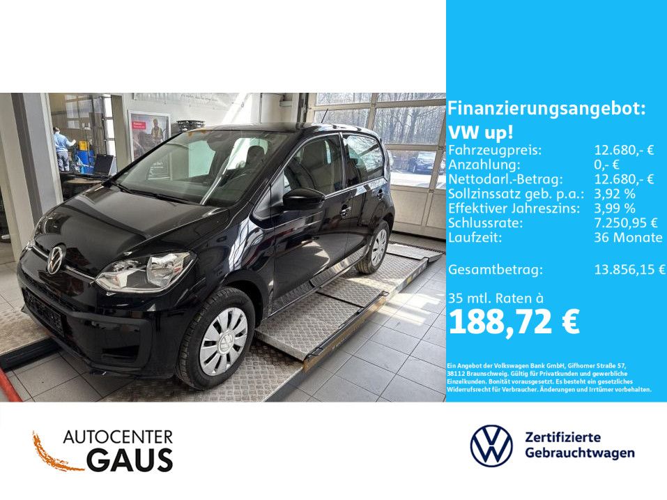 Volkswagen up! - Bild 2