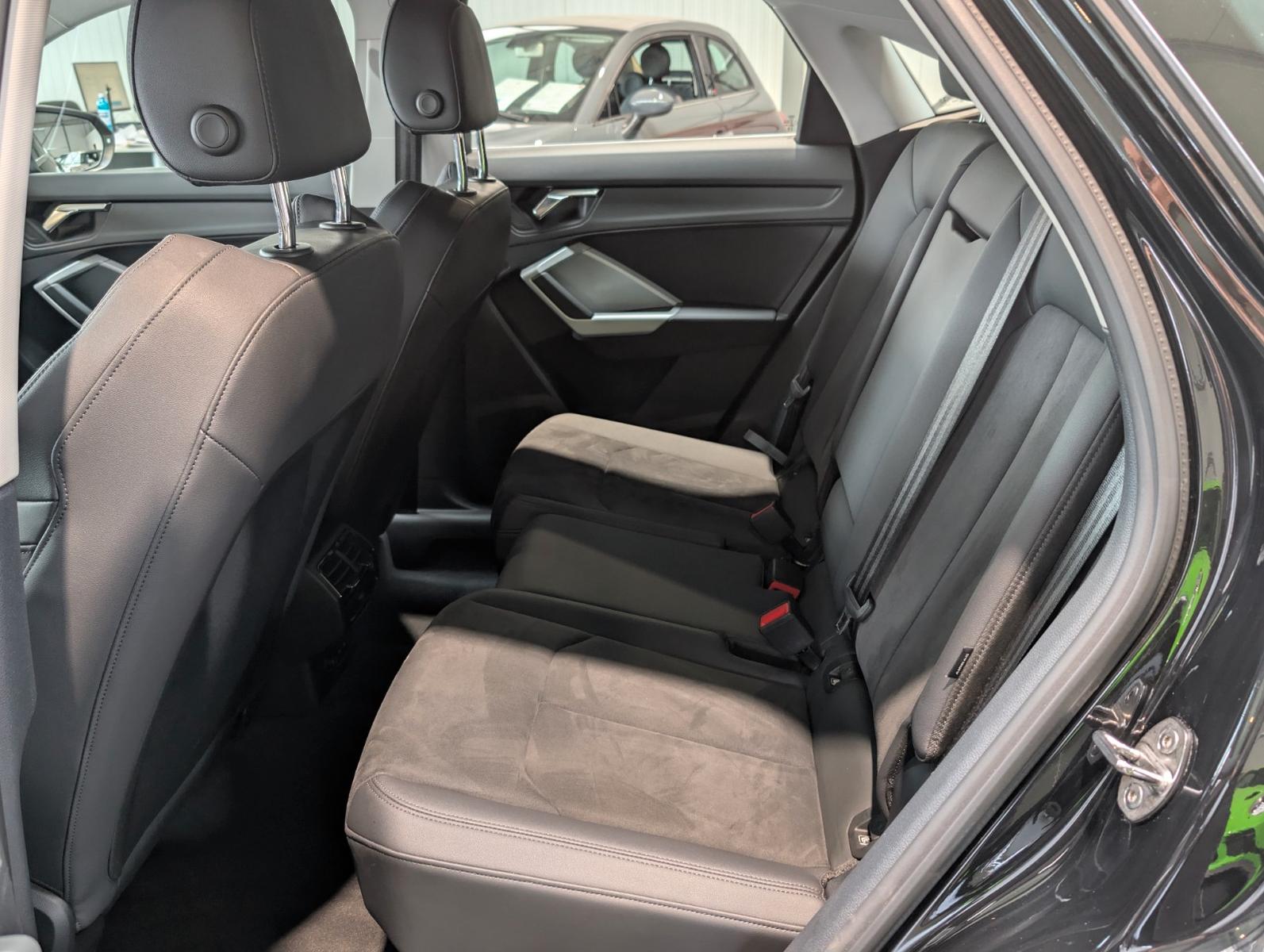 Audi Q3 35 TDI Sportback S tronic S line 8-fach, миниатюра 10
