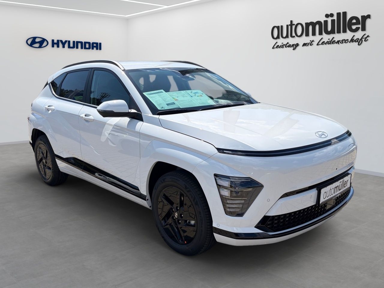 Fahrzeugabbildung Hyundai KONA TREND 2xKlima 360 ACC AUT Akustikglas Kam.