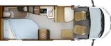 Rapido Vans V62 65ans Französisches Bett, Solar, Navi.. - Offers